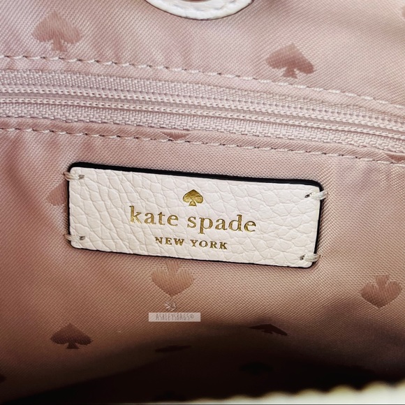 Kate Spade Triple Compartment Satchel Tote Crossbody & Large Continental Wallet - Picture 11 of 16